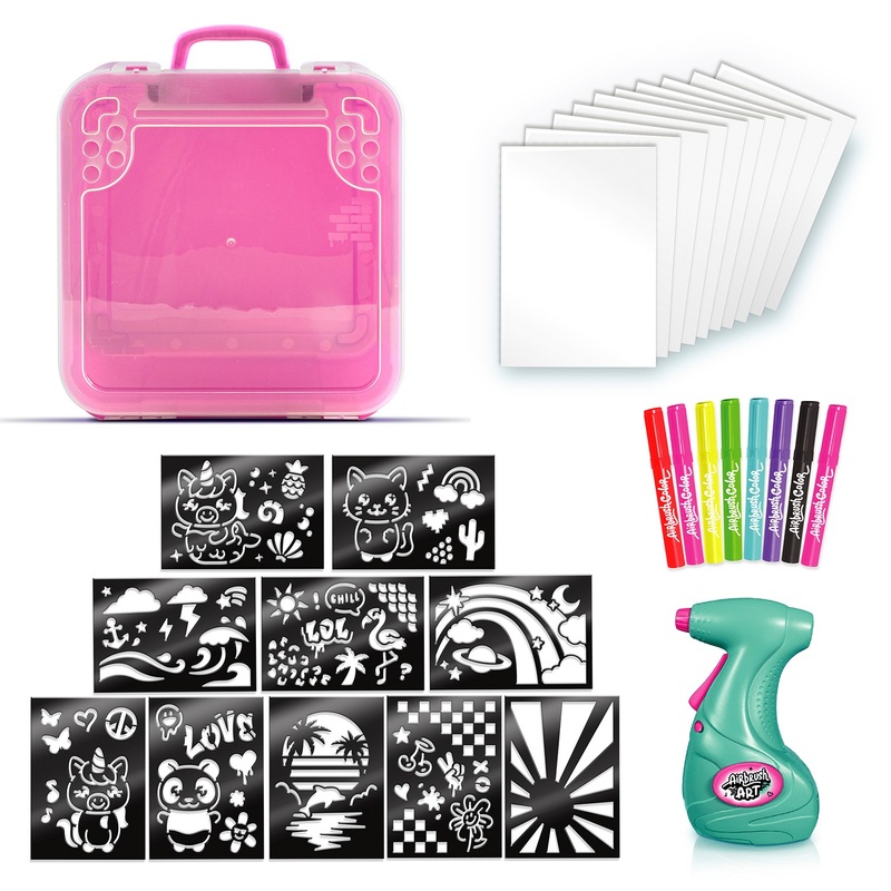 Airbrush Art Kawaii Activity Case