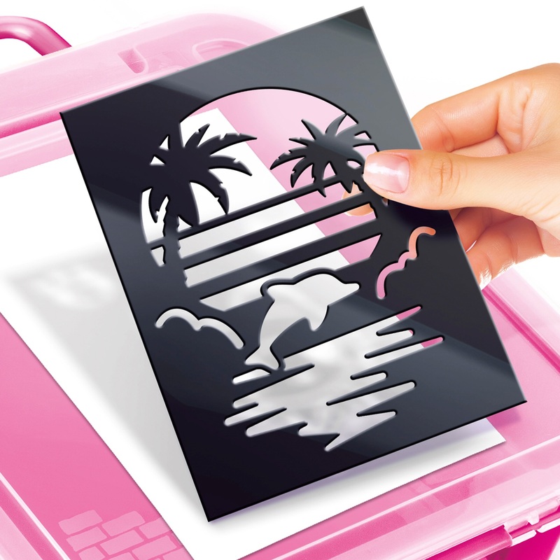 Airbrush Art Kawaii Activity Case 5 Airbrush Art Kawaii Activity Case