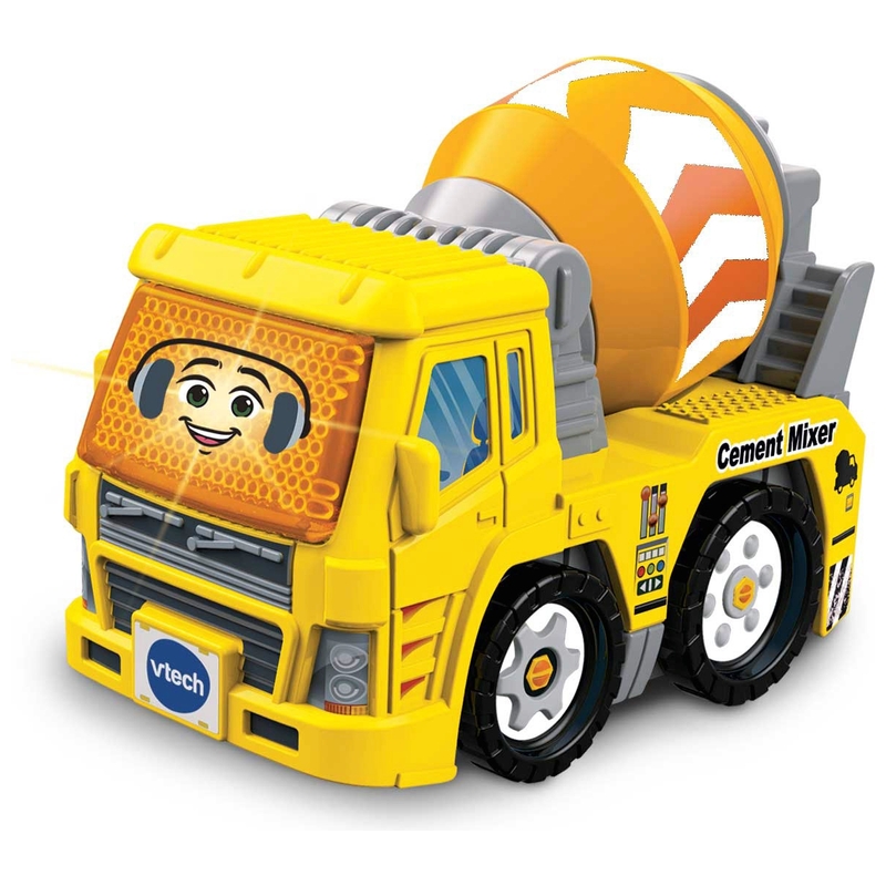 VTech Toot-Toot Drivers Toy Car Cement Mixer Truck