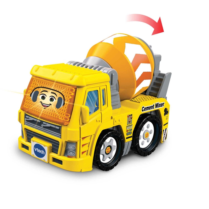 VTech Toot-Toot Drivers Toy Car Cement Mixer Truck