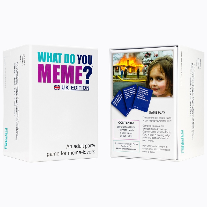 What Do You Meme? Game 2 What Do You Meme? Game