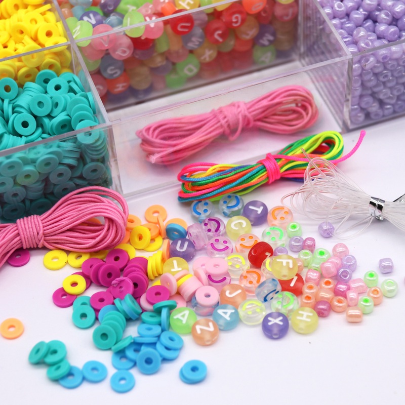 Ultimate Bead Studio Friendship Bracelet Kit 5,000 Pieces 5 Ultimate Bead Studio Friendship Bracelet Kit 5,000 Pieces