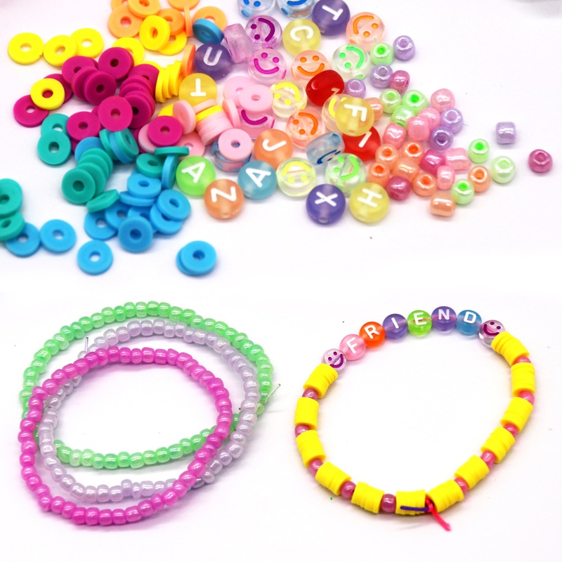 Ultimate Bead Studio Friendship Bracelet Kit 5,000 Pieces 6 Ultimate Bead Studio Friendship Bracelet Kit 5,000 Pieces