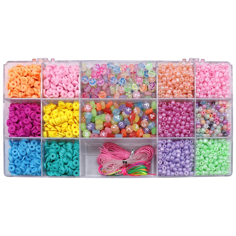 Ultimate Bead Studio Friendship Bracelet Kit 5,000 Pieces 7 Ultimate Bead Studio Friendship Bracelet Kit 5,000 Pieces