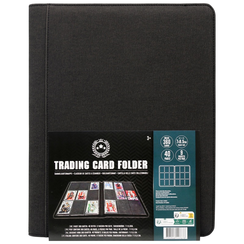 Trading Card Binder 9 Pocket