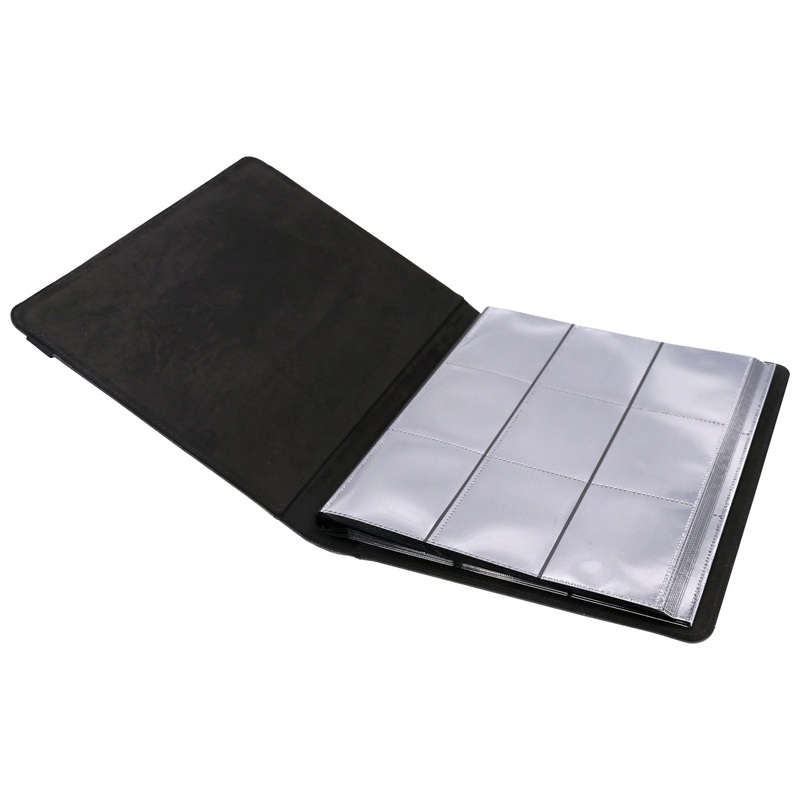 Trading Card Binder 9 Pocket 4 Trading Card Binder 9 Pocket