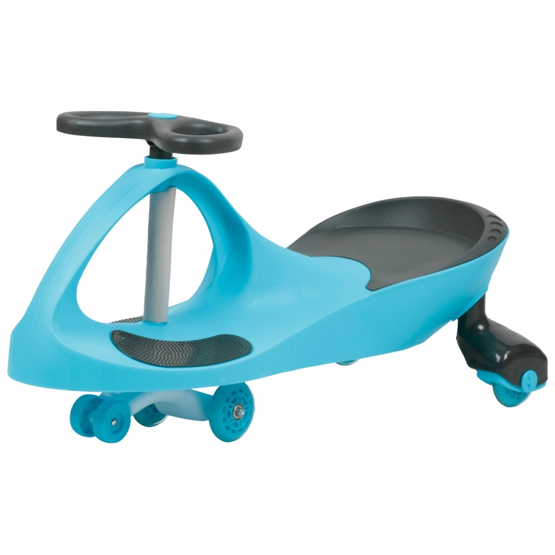 Wiggle Car Ride On Blue