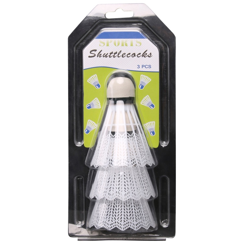 Badminton Shuttlecocks 3 Pack