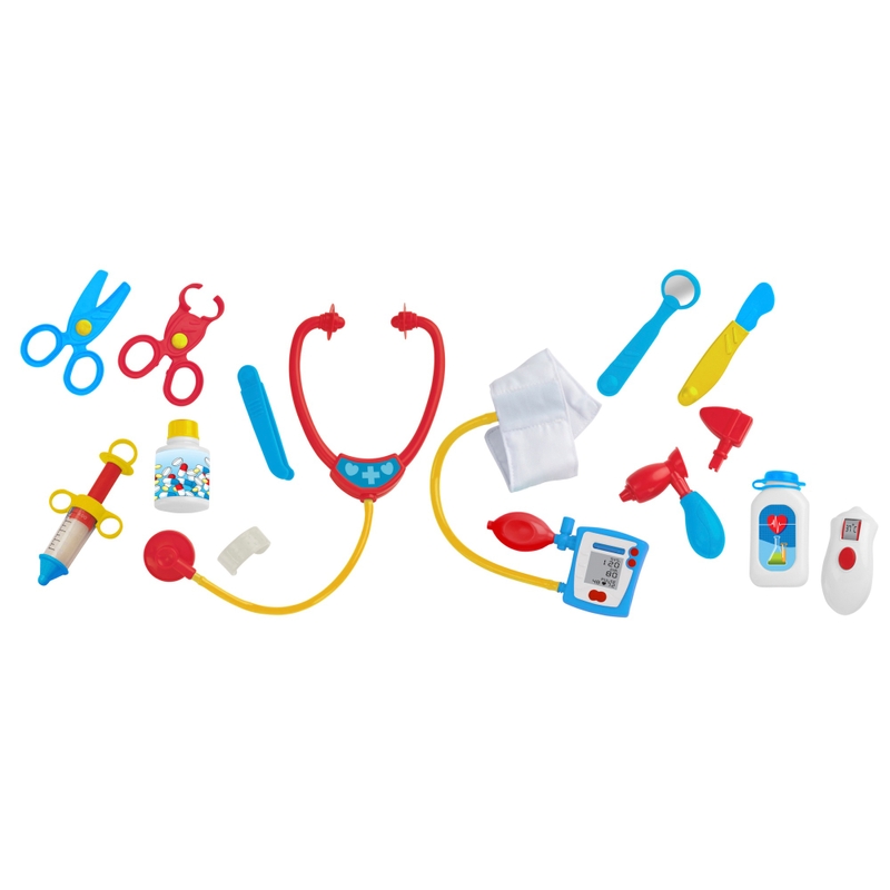 Big Steps Doctor Case Toy Set Red