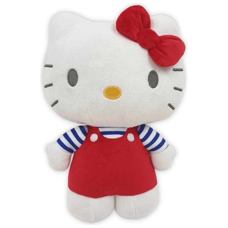 Hello Kitty Plush Red Dress Hello Kitty 28cm