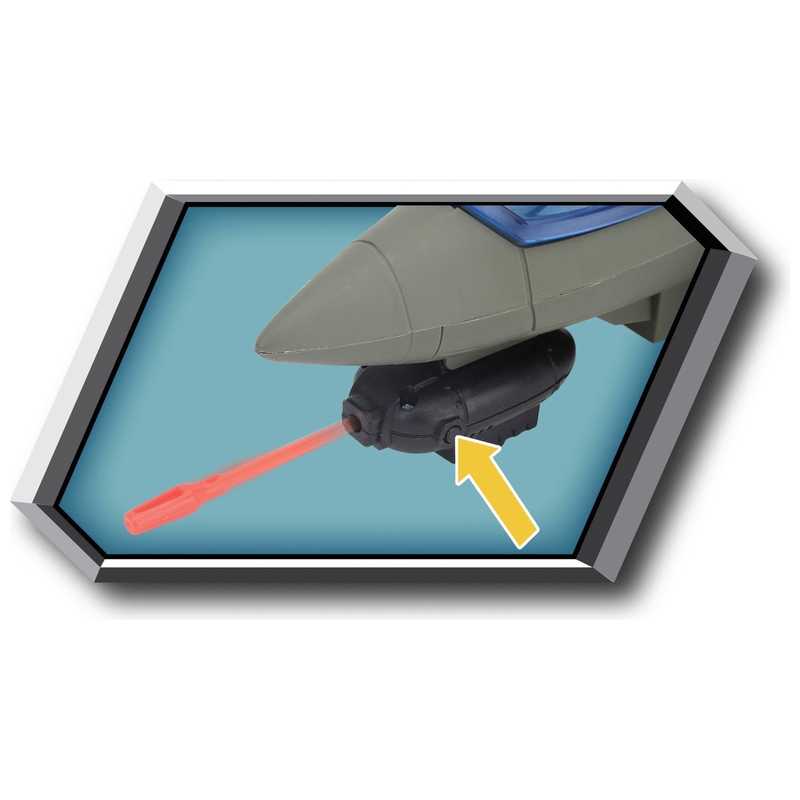 Soldier Force Playset Stealth Battle Wing Jet with Lights and Sounds 5 Soldier Force Playset Stealth Battle Wing Jet with Lights and Sounds