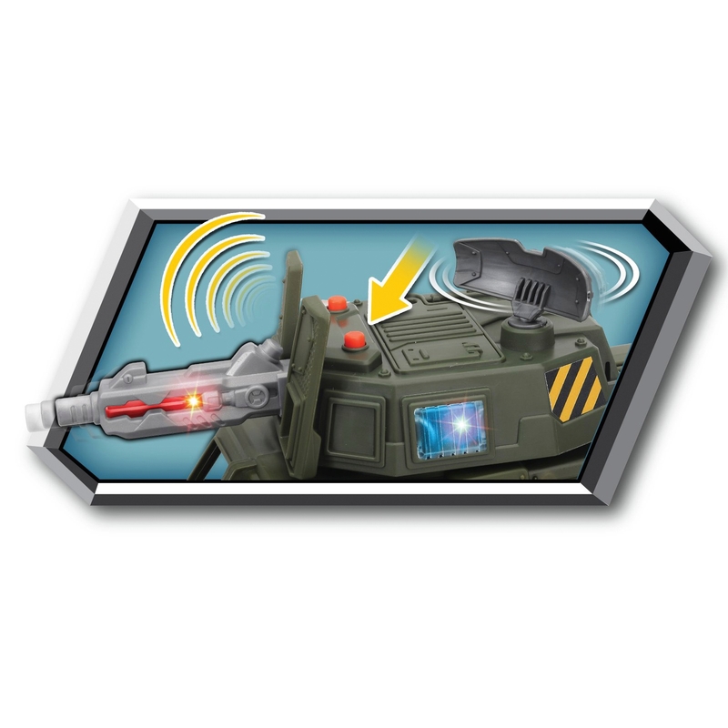 Soldier Force Playset Tactical Command Truck with Lights and Sounds 4 Soldier Force Playset Tactical Command Truck with Lights and Sounds