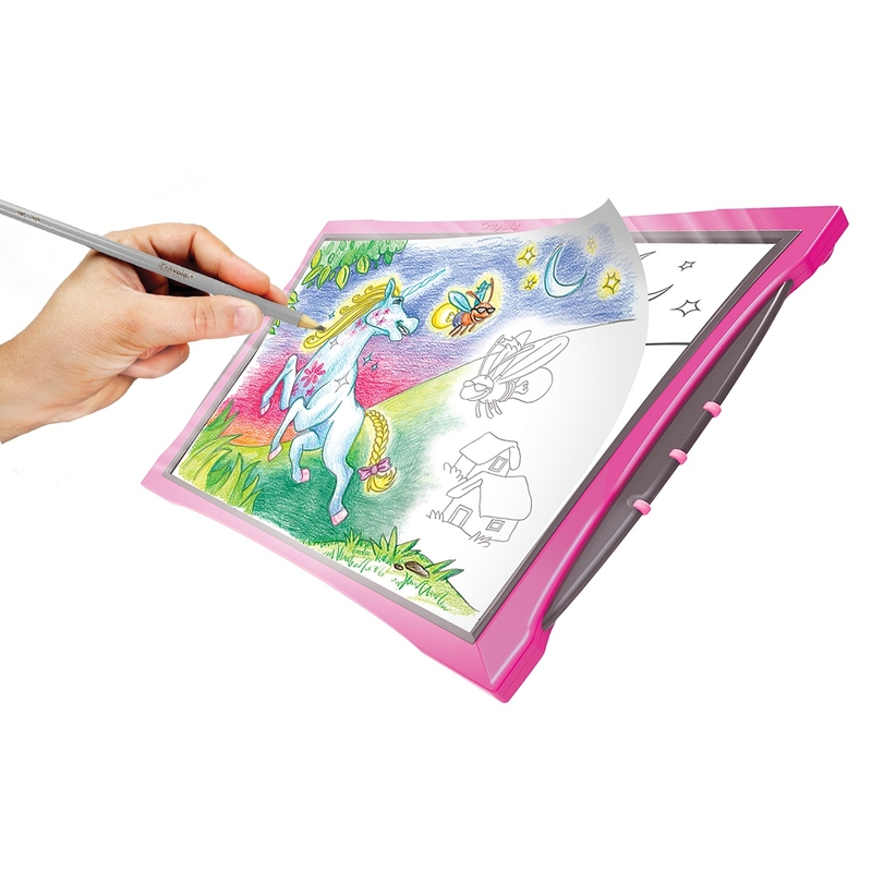 Crayola Light-Up Tracing Board LED Pad