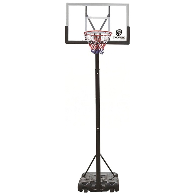 235 - 305cm Thorpe Sports Basketball Stand with 48" Backboard 2 235 - 305cm Thorpe Sports Basketball Stand with 48" Backboard