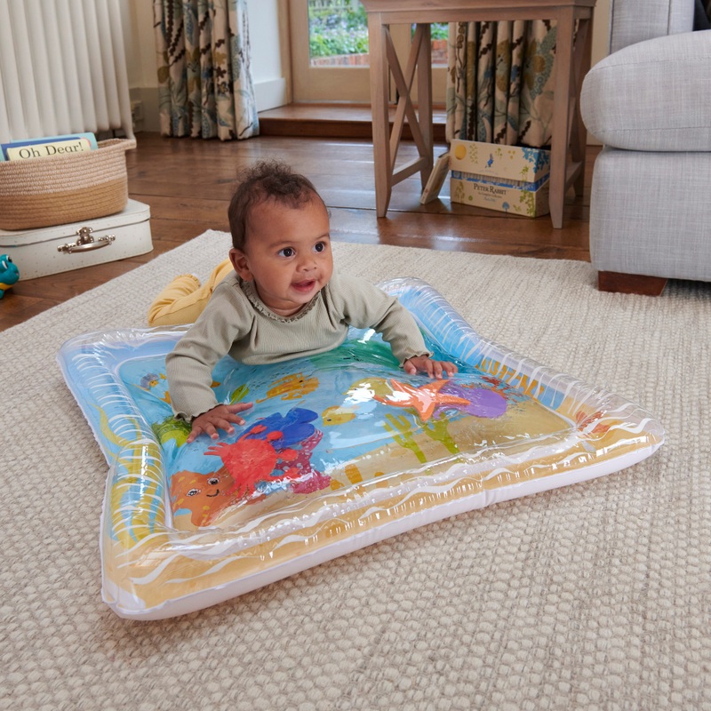 Little Discoveries by BeZou Baby Tummy Time Water Mat 2 Little Discoveries by BeZou Baby Tummy Time Water Mat