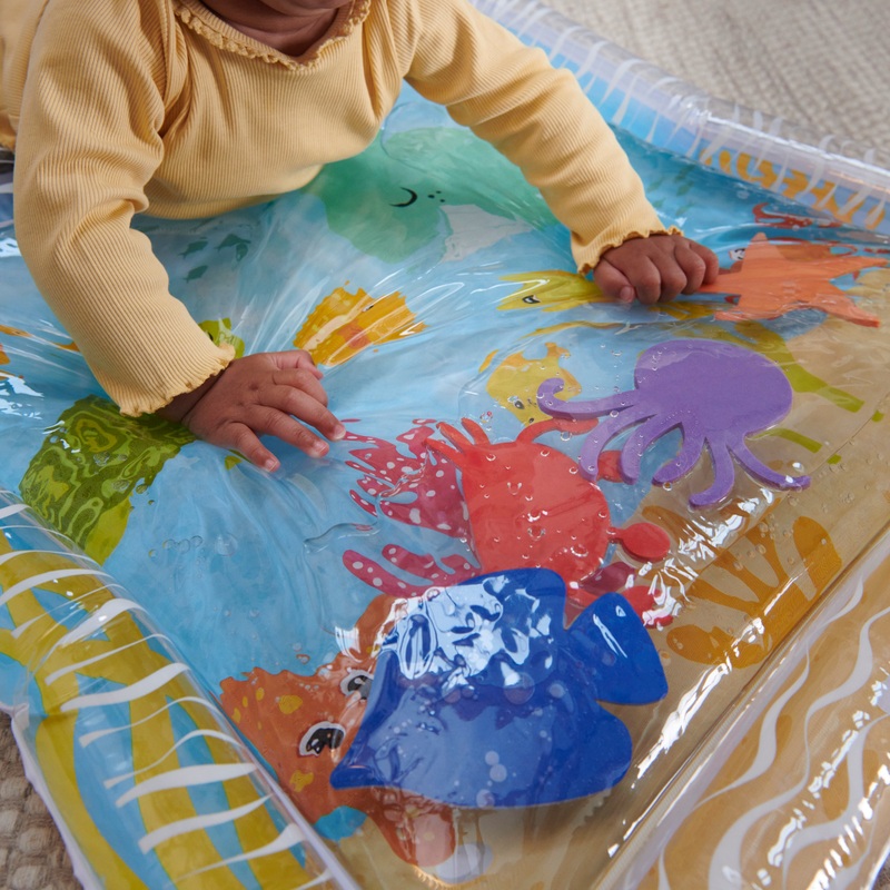 Little Discoveries by BeZou Baby Tummy Time Water Mat 3 Little Discoveries by BeZou Baby Tummy Time Water Mat