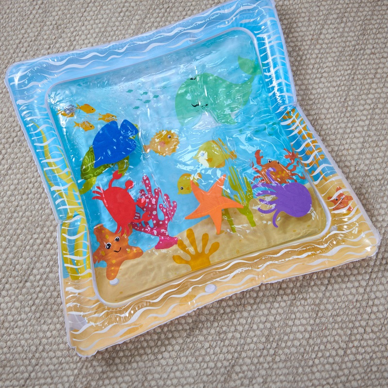 Little Discoveries by BeZou Baby Tummy Time Water Mat 4 Little Discoveries by BeZou Baby Tummy Time Water Mat