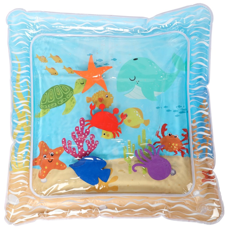 Little Discoveries by BeZou Baby Tummy Time Water Mat 5 Little Discoveries by BeZou Baby Tummy Time Water Mat