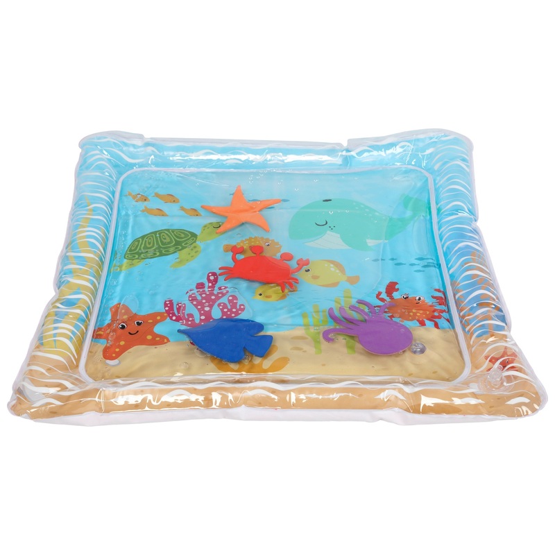 Little Discoveries by BeZou Baby Tummy Time Water Mat 6 Little Discoveries by BeZou Baby Tummy Time Water Mat