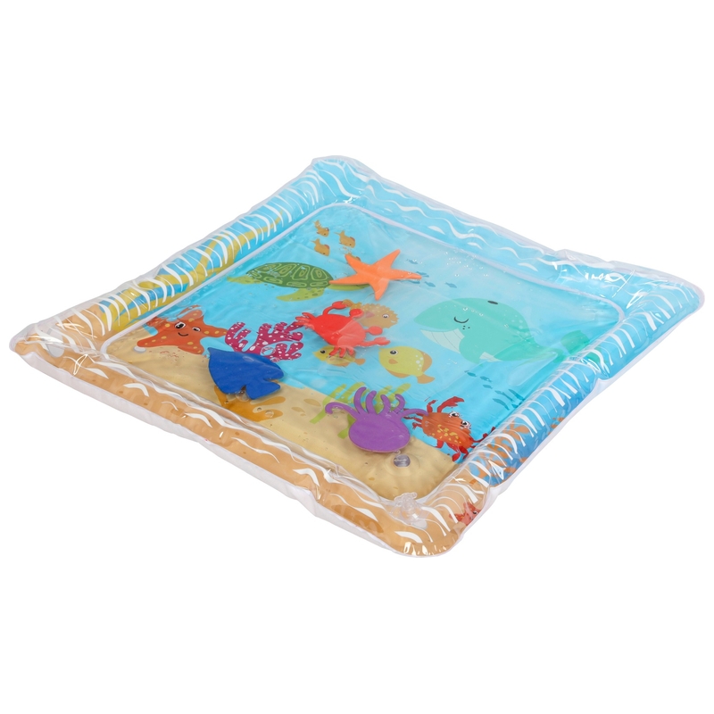 Little Discoveries by BeZou Baby Tummy Time Water Mat 7 Little Discoveries by BeZou Baby Tummy Time Water Mat
