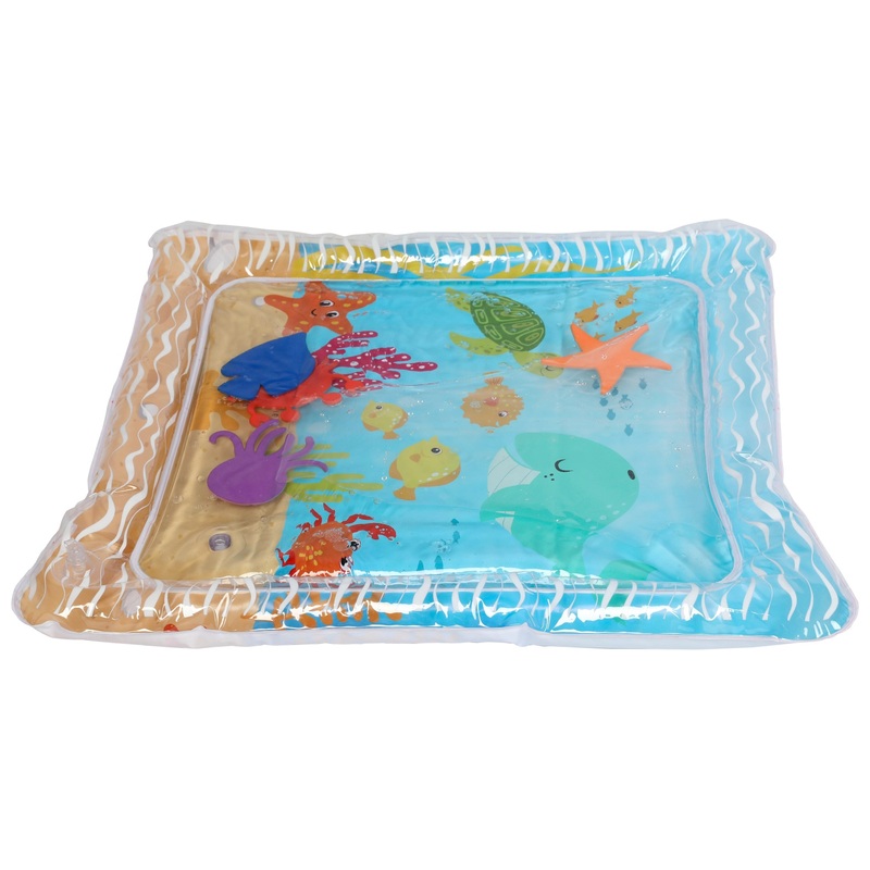 Little Discoveries by BeZou Baby Tummy Time Water Mat 8 Little Discoveries by BeZou Baby Tummy Time Water Mat