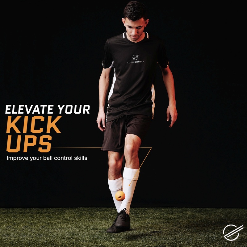 Strikesphere Kick Tracker Football Training Set