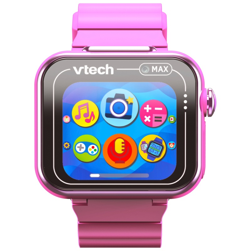 VTech KidiZoom Smart Watch Max Pink 3 VTech KidiZoom Smart Watch Max Pink