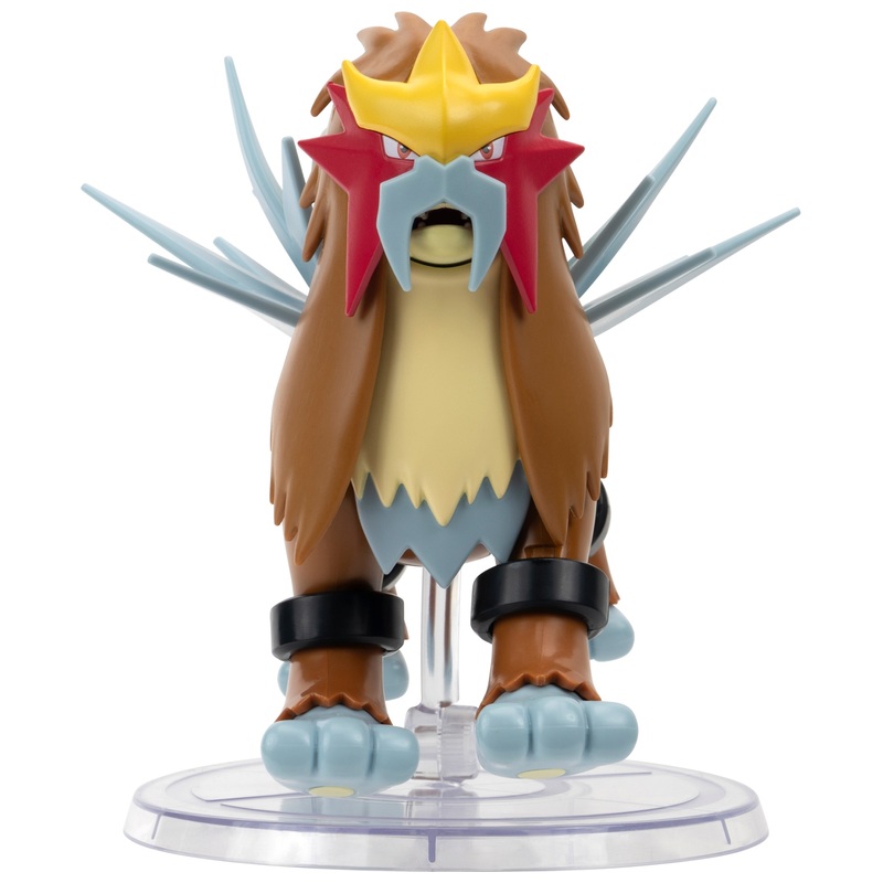 Pokmon Select Action Figure Trainer Team Entei 15cm