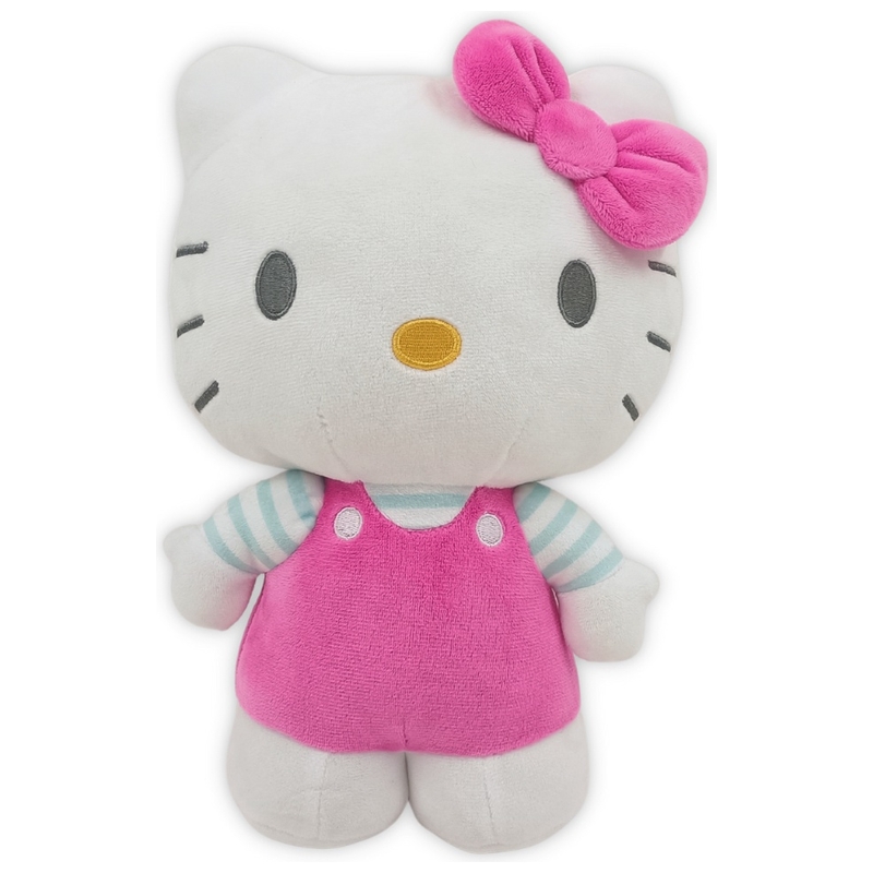 Hello Kitty Plush Pink Dress Hello Kitty 28cm