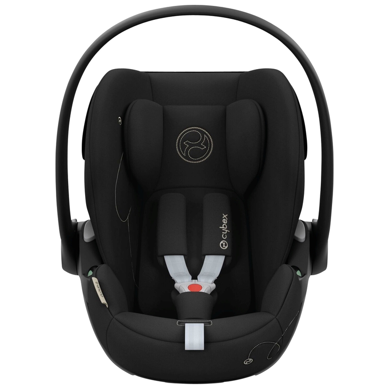 Cybex Cloud G i-Size R129 Belt-Fitted Car Seat Moon Black (2024 Version)