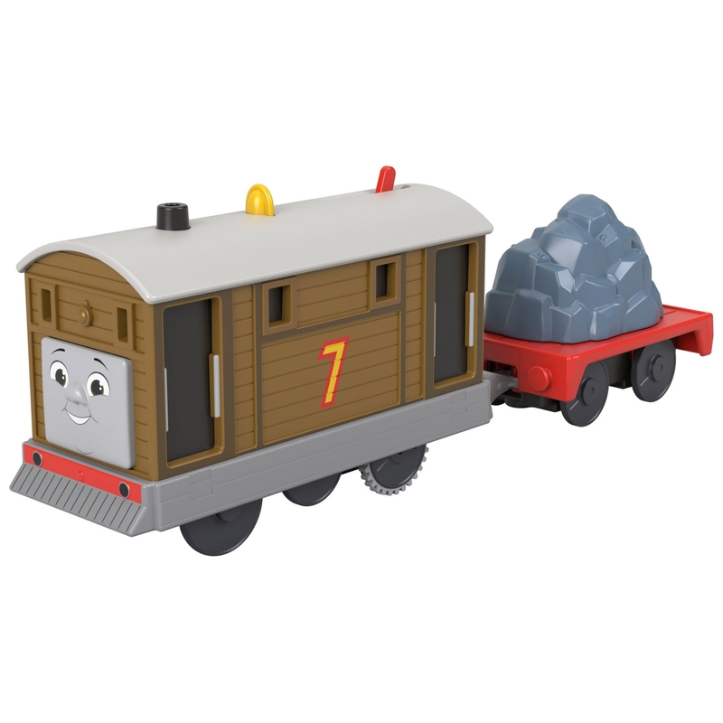 Thomas & Friends Motorised Train Engine Toby