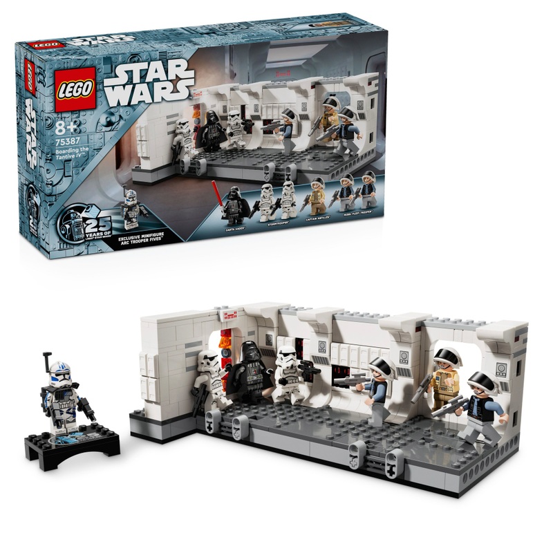 LEGO Star Wars 75387 A New Hope Boarding the Tantive IV Set