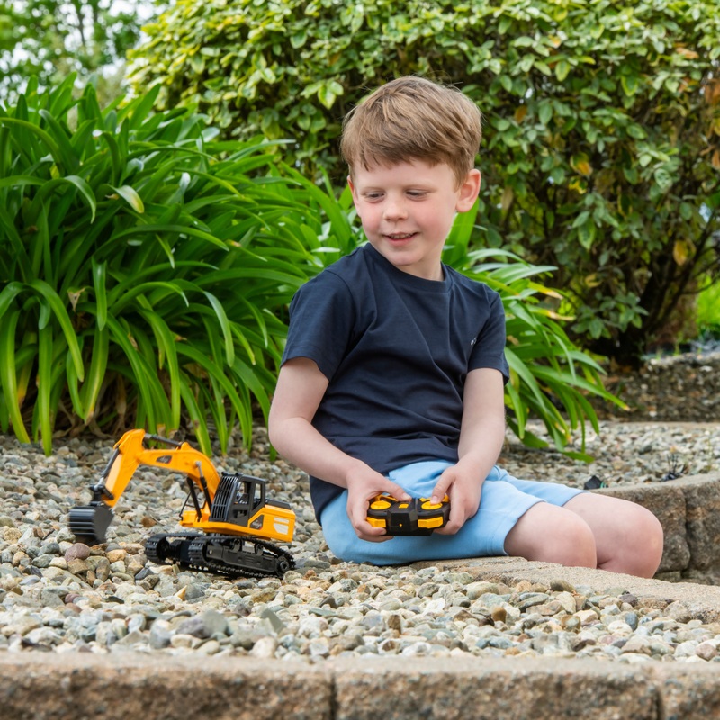 1:24 Remote Control Construction Excavator