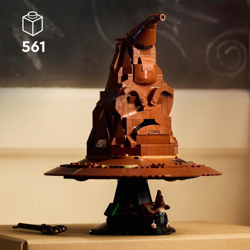 LEGO Harry Potter 76429 Talking Sorting Hat Set for Adults 2 LEGO Harry Potter 76429 Talking Sorting Hat Set for Adults