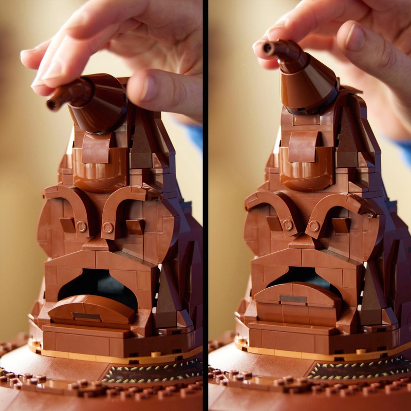 LEGO Harry Potter 76429 Talking Sorting Hat Set for Adults 5 LEGO Harry Potter 76429 Talking Sorting Hat Set for Adults
