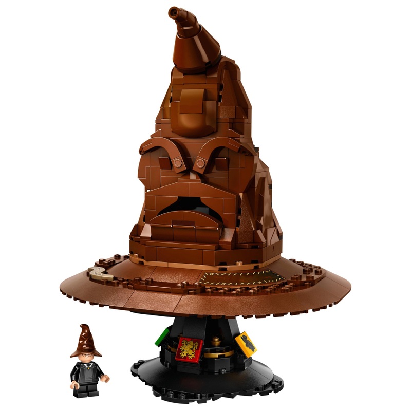 LEGO Harry Potter 76429 Talking Sorting Hat Set for Adults 7 LEGO Harry Potter 76429 Talking Sorting Hat Set for Adults