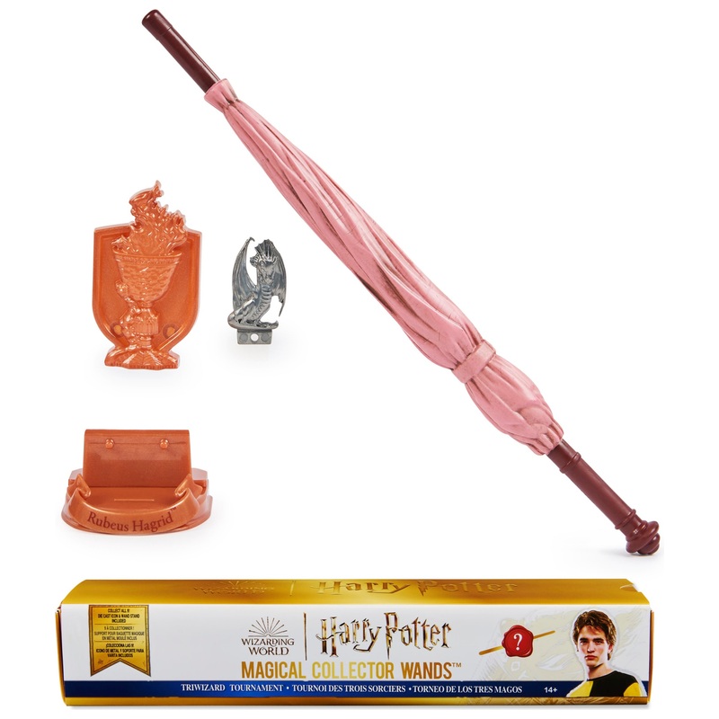 Harry Potter Wizarding World Magical Collector Wands Triwizard Tournament Assortment