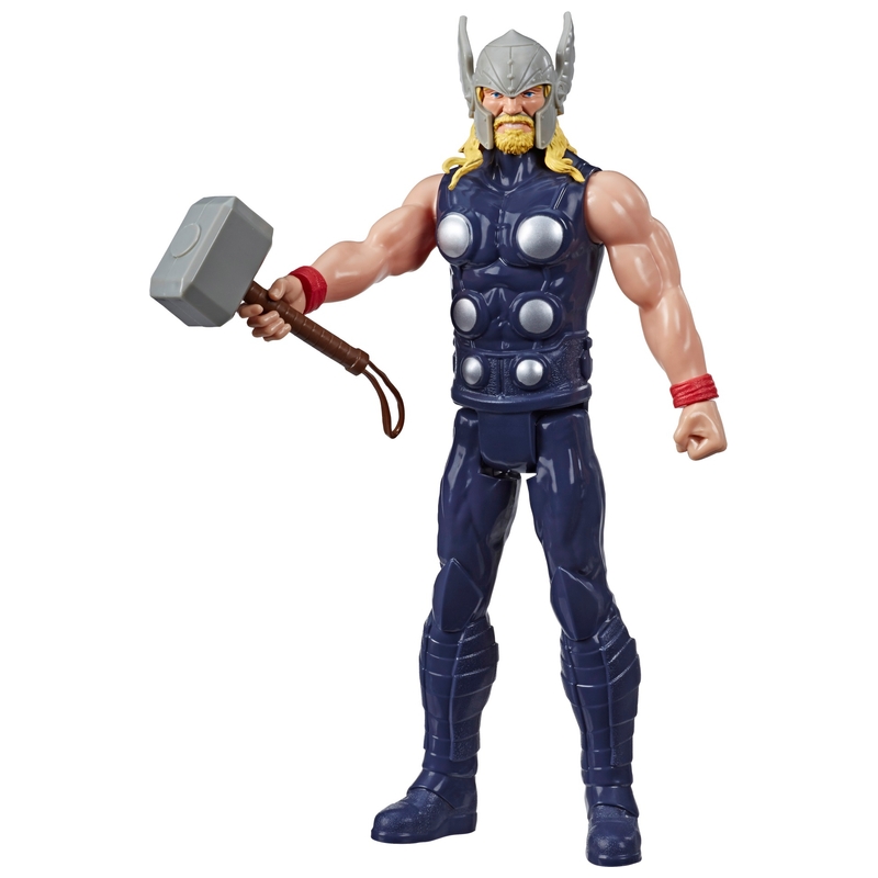Marvel Avengers Titan Hero Series Action Figure Thor 30.5cm 2 Marvel Avengers Titan Hero Series Action Figure Thor 30.5cm