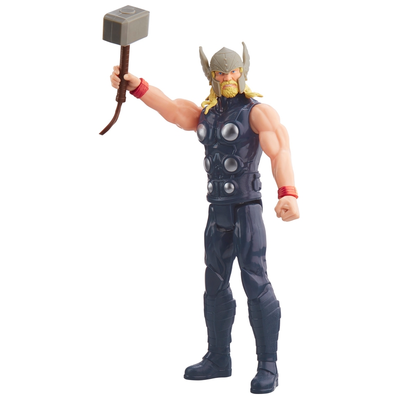 Marvel Avengers Titan Hero Series Action Figure Thor 30.5cm 3 Marvel Avengers Titan Hero Series Action Figure Thor 30.5cm