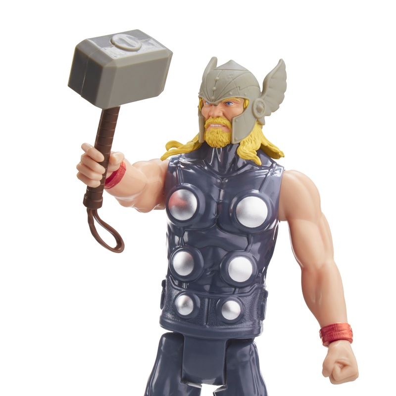 Marvel Avengers Titan Hero Series Action Figure Thor 30.5cm 4 Marvel Avengers Titan Hero Series Action Figure Thor 30.5cm