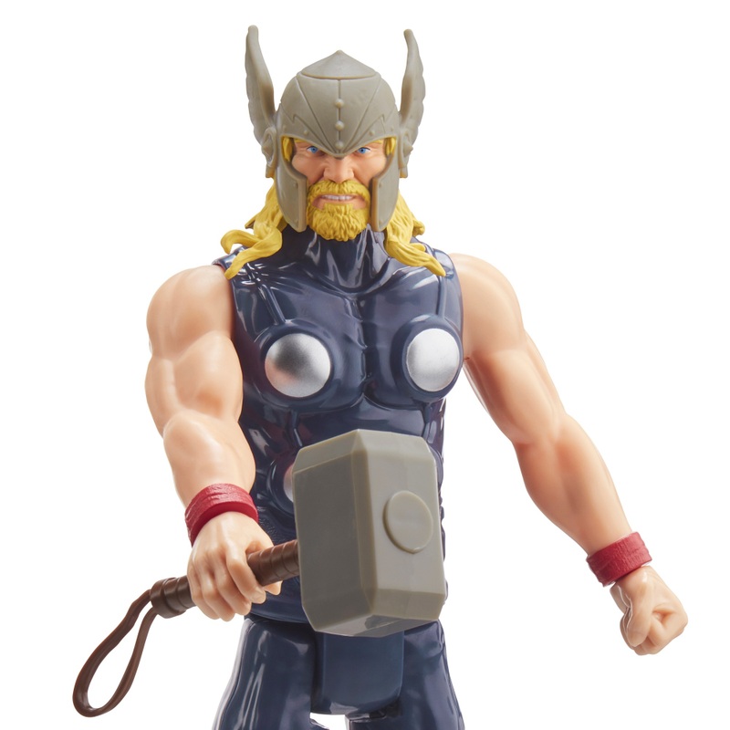 Marvel Avengers Titan Hero Series Action Figure Thor 30.5cm 5 Marvel Avengers Titan Hero Series Action Figure Thor 30.5cm