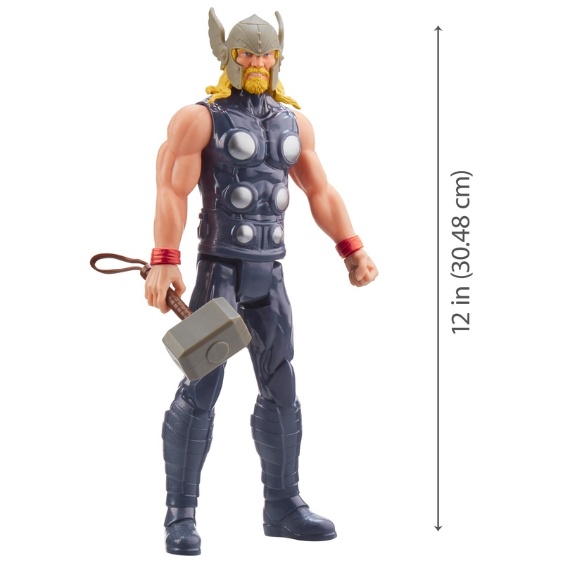 Marvel Avengers Titan Hero Series Action Figure Thor 30.5cm 7 Marvel Avengers Titan Hero Series Action Figure Thor 30.5cm
