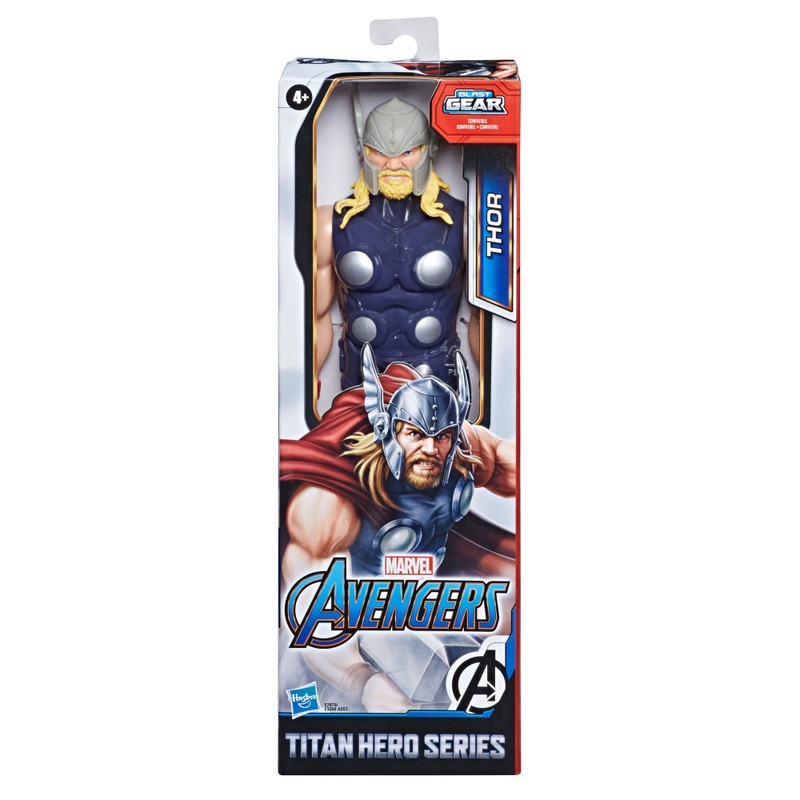 Marvel Avengers Titan Hero Series Action Figure Thor 30.5cm 8 Marvel Avengers Titan Hero Series Action Figure Thor 30.5cm
