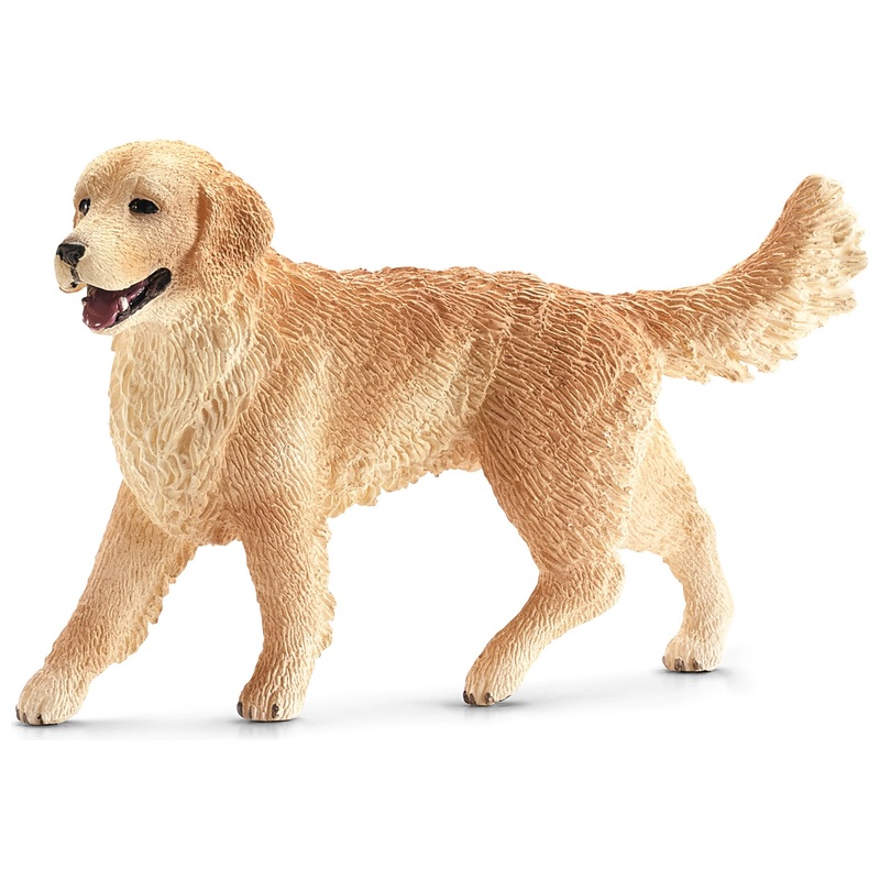 schleich Farm World 16395 Female Golden Retriever