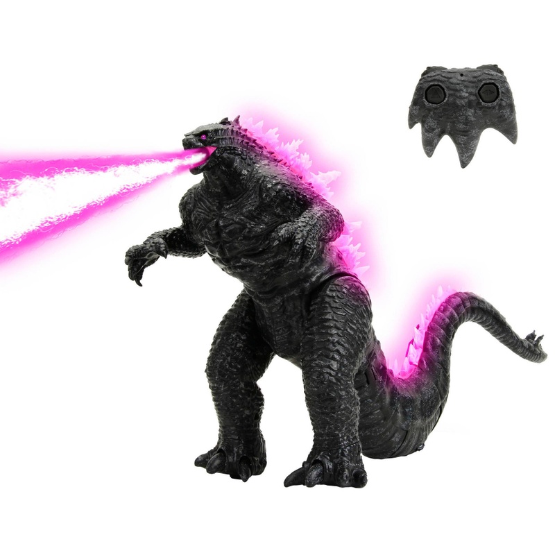 Monsterverse Godzilla x Kong Remote Control Heat-Ray Breath Godzilla 1:12 Scale