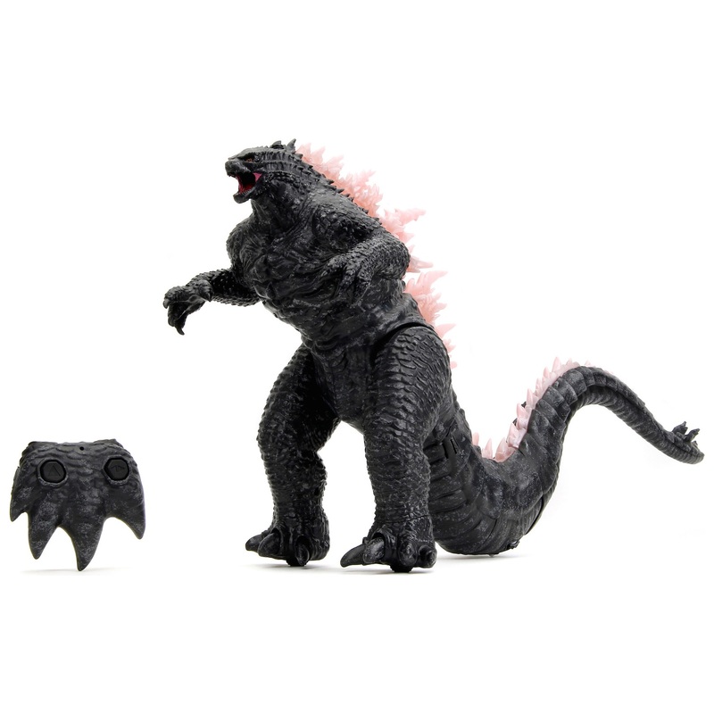 Monsterverse Godzilla x Kong Remote Control Heat-Ray Breath Godzilla 1:12 Scale