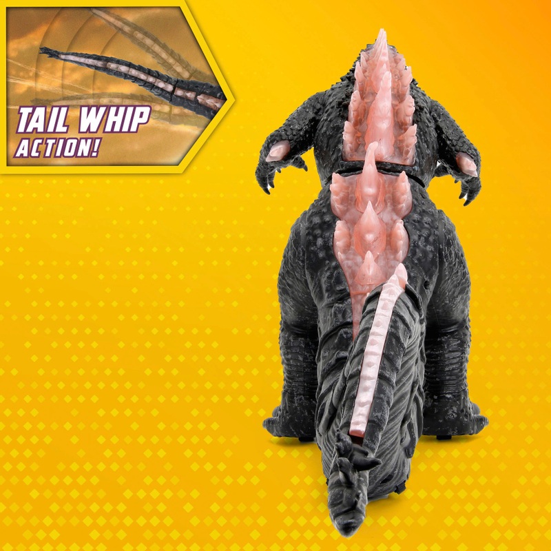 Monsterverse Godzilla x Kong Remote Control Heat-Ray Breath Godzilla 1:12 Scale 4 Monsterverse Godzilla x Kong Remote Control Heat-Ray Breath Godzilla 1:12 Scale
