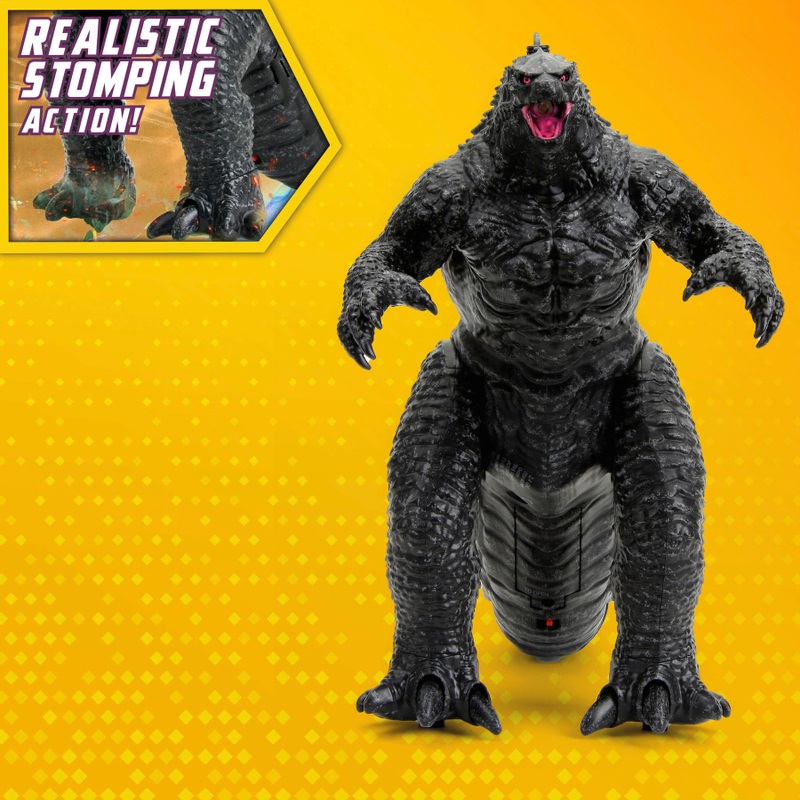 Monsterverse Godzilla x Kong Remote Control Heat-Ray Breath Godzilla 1:12 Scale 5 Monsterverse Godzilla x Kong Remote Control Heat-Ray Breath Godzilla 1:12 Scale