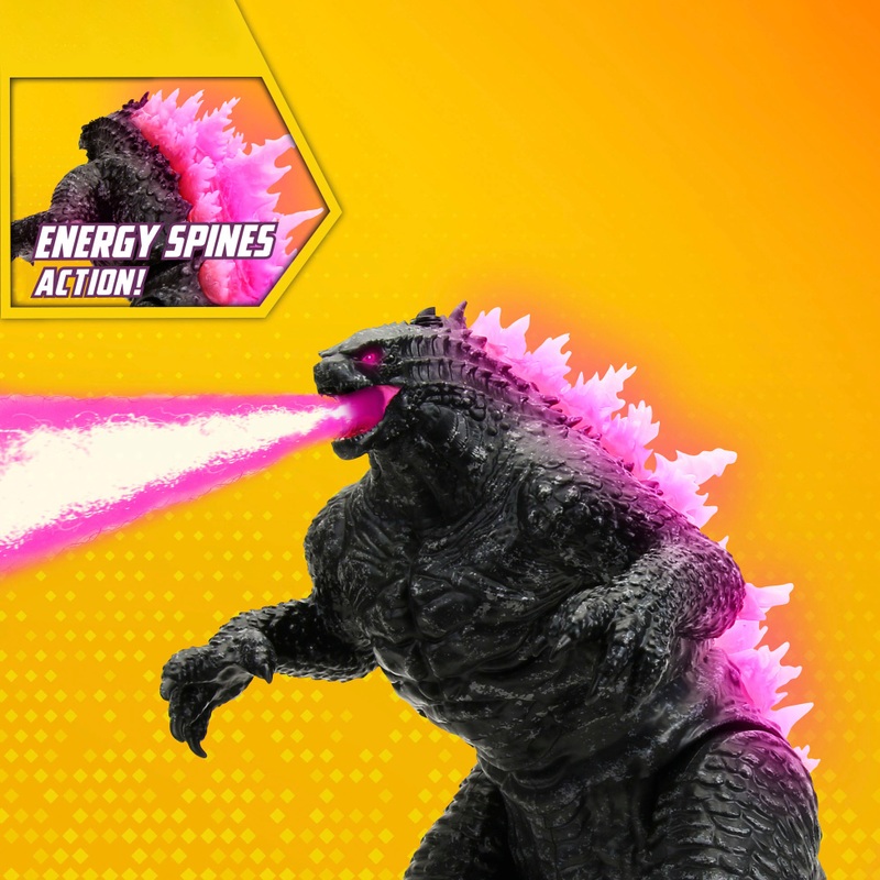 Monsterverse Godzilla x Kong Remote Control Heat-Ray Breath Godzilla 1:12 Scale 6 Monsterverse Godzilla x Kong Remote Control Heat-Ray Breath Godzilla 1:12 Scale