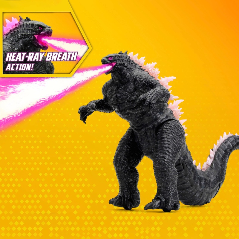 Monsterverse Godzilla x Kong Remote Control Heat-Ray Breath Godzilla 1:12 Scale 7 Monsterverse Godzilla x Kong Remote Control Heat-Ray Breath Godzilla 1:12 Scale